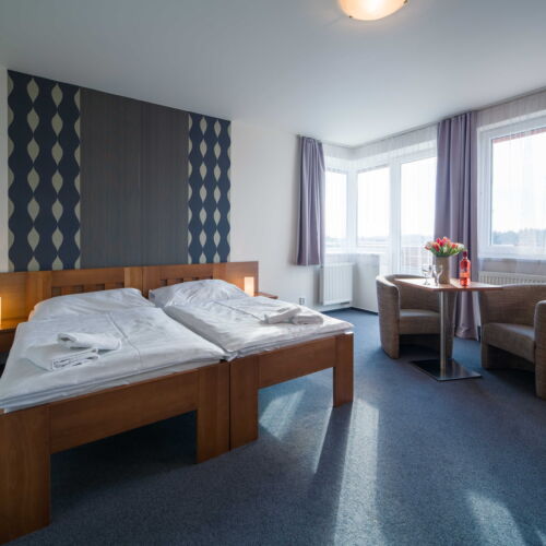 Pokój 2-osobowy z prysznicem z aneksem kuchennym