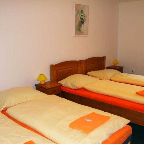 Pokój 4-osobowy z prysznicem (możliwa dostawka)