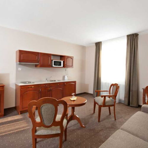 Apartman se sprchou s vlastní kuchyňkou pro 2 os.