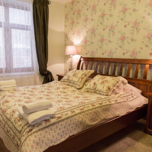 2-Zimmer-Apartment für 3 Personen mit Dusche und Eigner Küche