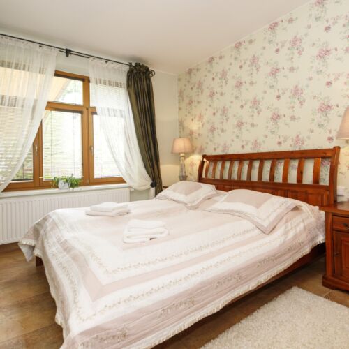 Apartman se sprchou s vlastní kuchyňkou pro 3 os. se 2 ložnicemi