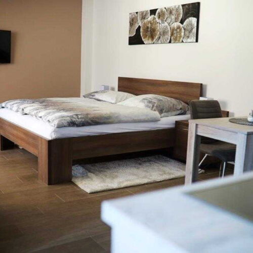 Superior Pokoj s vlastní kuchyňkou s manželskou postelí