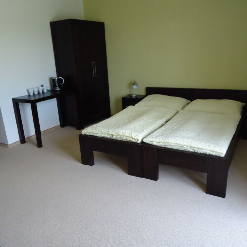 Pokoj s balkónem se sprchou pro 4 os.