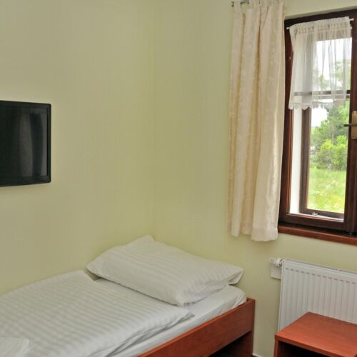 Apartament 4-osobowy z prysznicem z 2 pomieszczeniami sypialnianymi