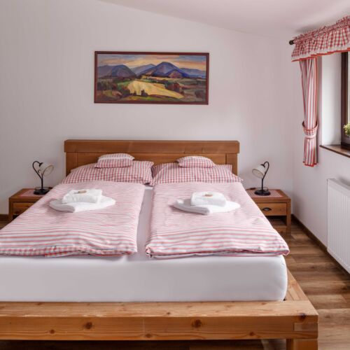 Apartament 2-osobowy z prysznicem z aneksem kuchennym (możliwa dostawka)