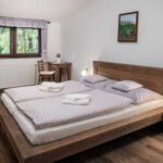 Dvoulůžkový pokoj s oddělitelnými postelemi