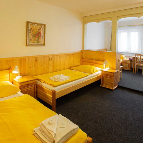 Pokój 4-osobowy z prysznicem