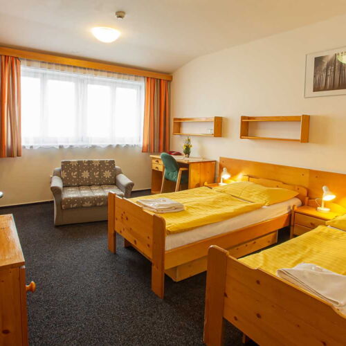 Pokój 2-osobowy z prysznicem (możliwa dostawka)