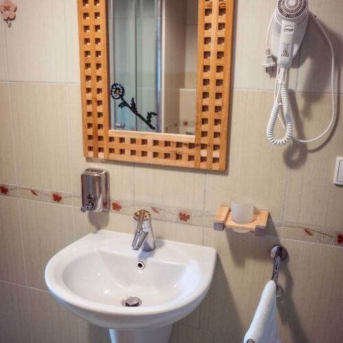 Pokoj se sprchou  pro 1 os.