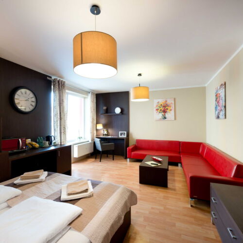 Apartman pro 4 os. se 2 ložnicemi (s možností přistýlky)