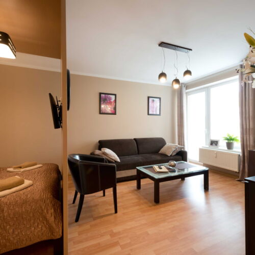 Apartman pro 4 os. se 2 ložnicemi (s možností přistýlky)