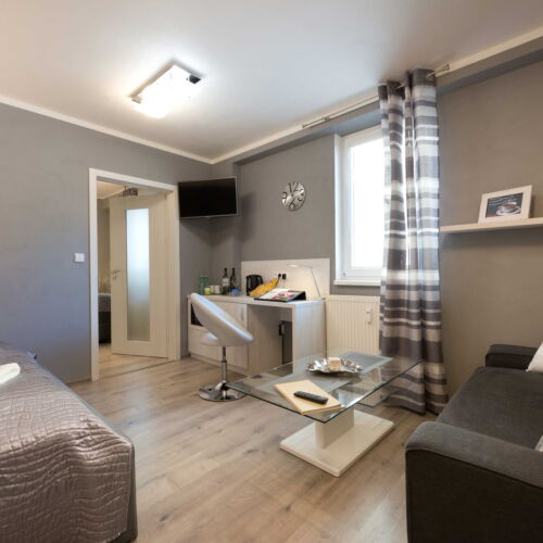 Apartman pro 4 os. s 1 ložnicí