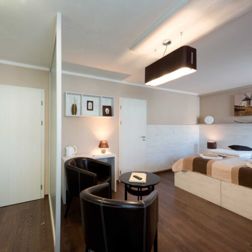 Apartman pro 2 os. s 1 ložnicí