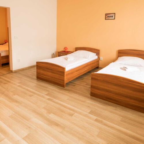 Pokoj se sprchou  pro 4 os.