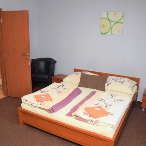 Pokoj se sprchou  pro 2 os. (s možností přistýlky)