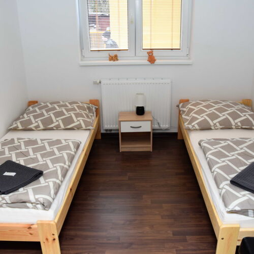 Apartman se sprchou s vlastní kuchyňkou pro 4 os.