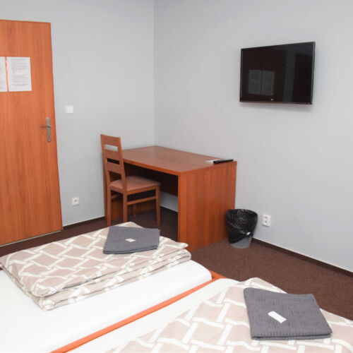 Pokoj se sprchou  pro 2 os.