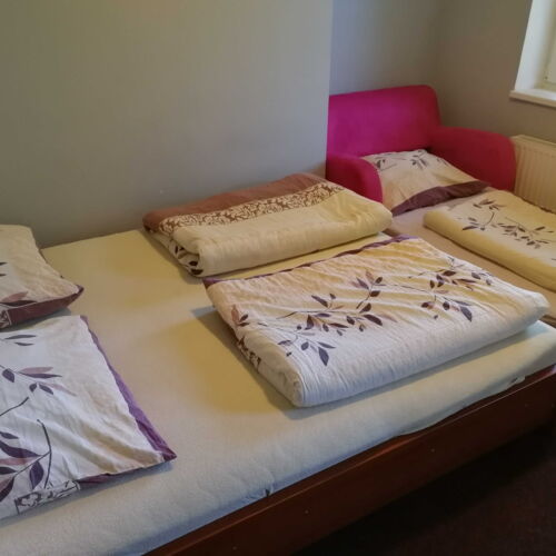 Pokoj se sprchou  pro 2 os. (s možností přistýlky)