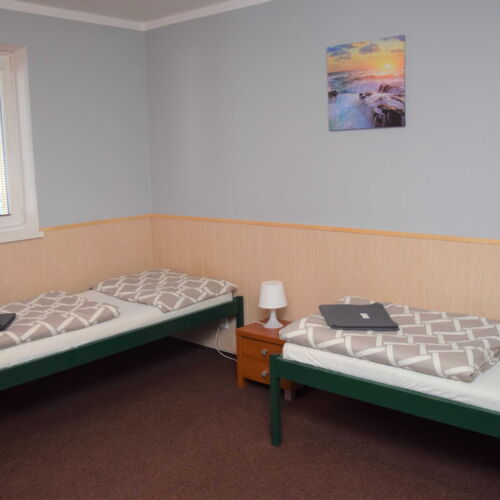 Pokoj se sprchou  pro 2 os.