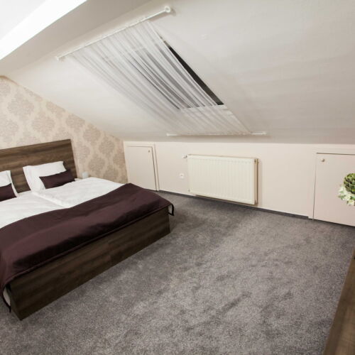 Apartament 4-osobowy z prysznicem z klimatyzacją