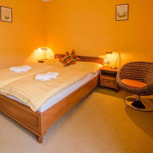 Pokoj se sprchou s balkónem pro 3 os.