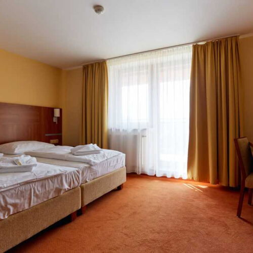 Air Conditioned Double Room with Shower