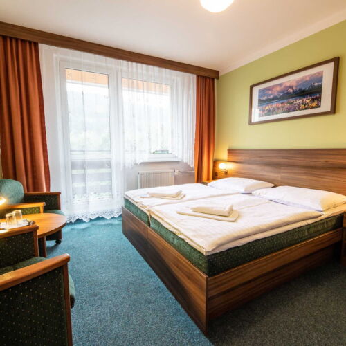 Pokój 2-osobowy Deluxe z prysznicem