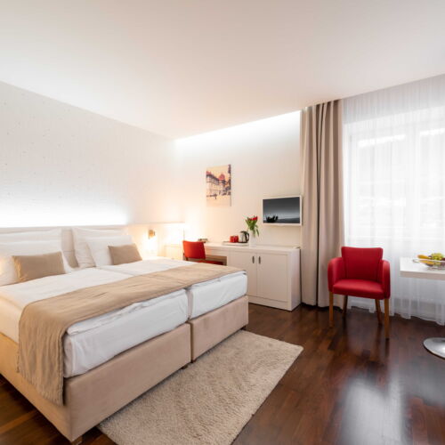 Studio Apartman se sprchou pro 2 os.