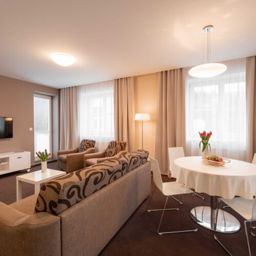 Junior Apartman s vlastní kuchyňkou pro 2 os. (s možností přistýlky)