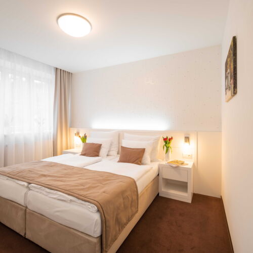 Standard Pokoj se sprchou pro 2 os.