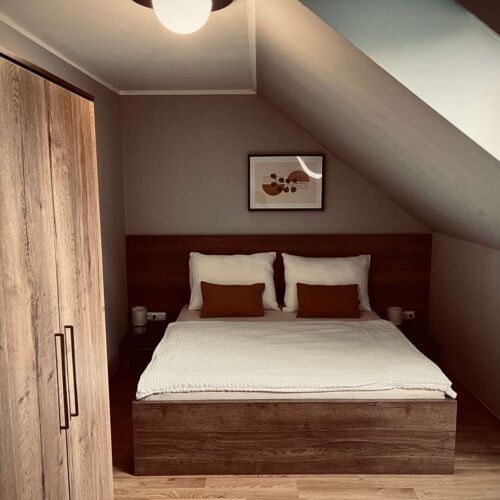 2-Room Apartment for 4 Persons with Kitchenette (extra bed available)