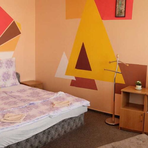 Dvoulůžkový pokoj manželská