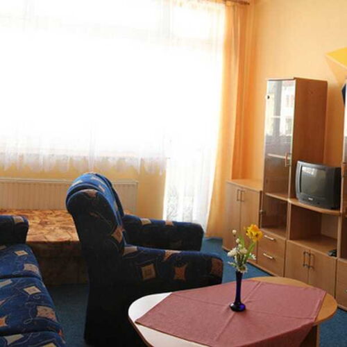 Apartman se sprchou s vlastní kuchyňkou pro 4 os.