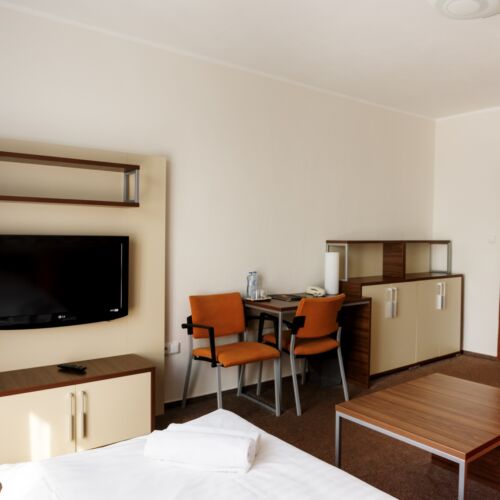 Standard Pokoj se sprchou pro 2 os. (s možností přistýlky)