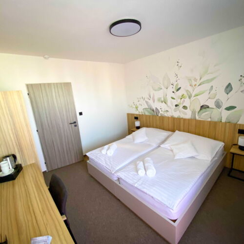 Komfort Pokoj se sprchou pro 2 os.