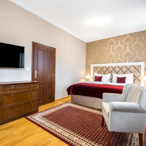 Apartament superior pentru 2 pers. (se poate solicita pat suplimentar)