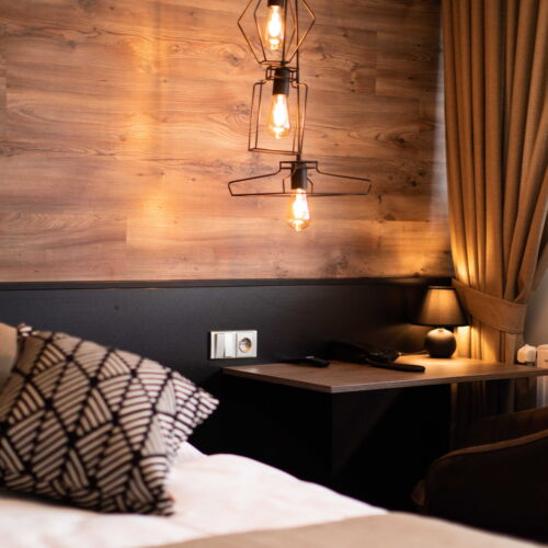 Dvoulůžkový pokoj designový s vanou