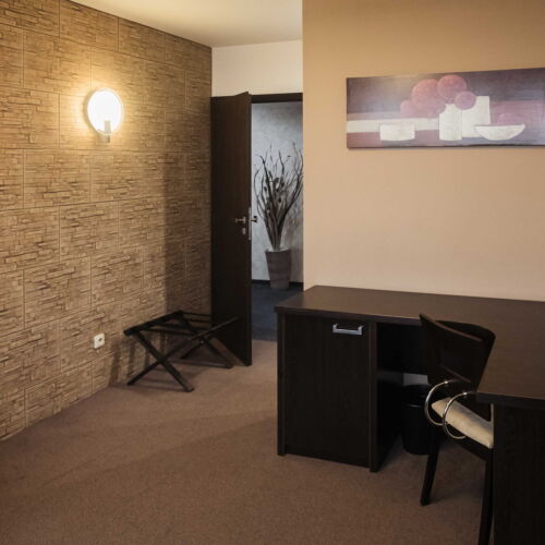 Pokoj se sprchou  pro 2 os.