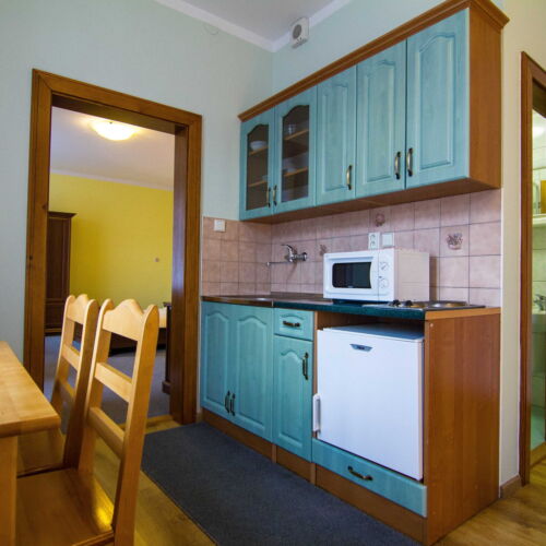 Apartman se sprchou s vlastní kuchyňkou pro 5 os. (s možností přistýlky)