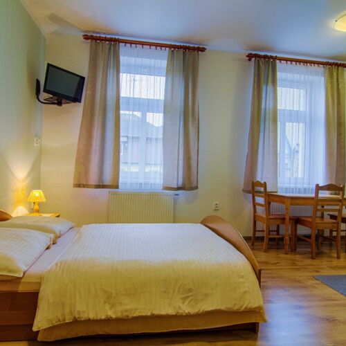 Apartman se sprchou s vlastní kuchyňkou pro 2 os.