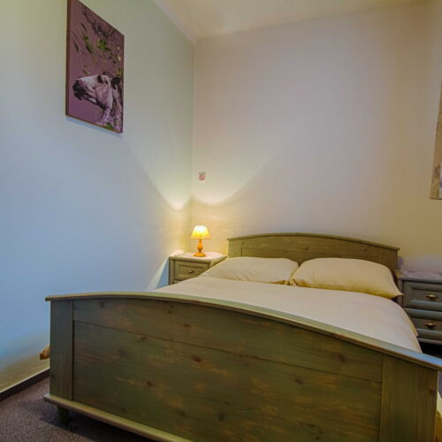 Apartman se sprchou s vlastní kuchyňkou pro 4 os. (s možností přistýlky)