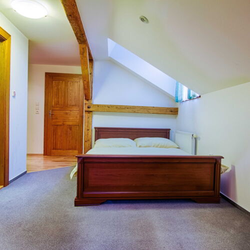 Apartman se sprchou s vlastní kuchyňkou pro 4 os. (s možností přistýlky)