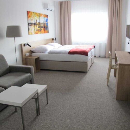 Pokoj se sprchou  pro 2 os.