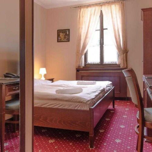 Pokoj se sprchou  pro 2 os. (s možností přistýlky)