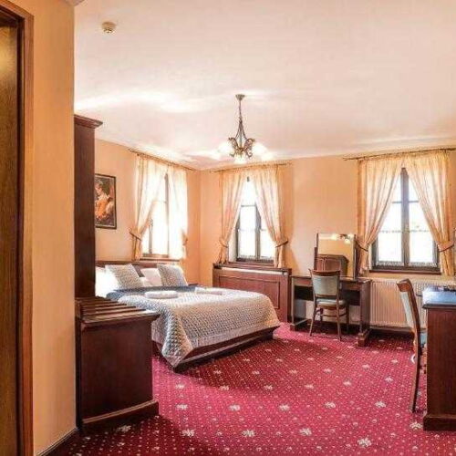 Apartman se sprchou  pro 2 os. (s možností přistýlky)