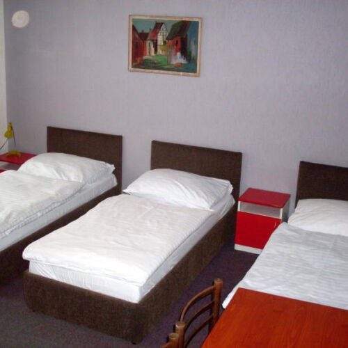 Pokój 3-osobowy z prysznicem