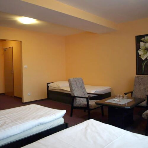 Pokój 4-osobowy z prysznicem