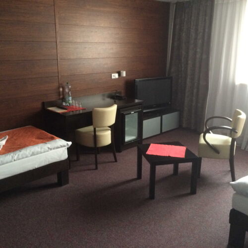 Pokój 3-osobowy Deluxe z prysznicem