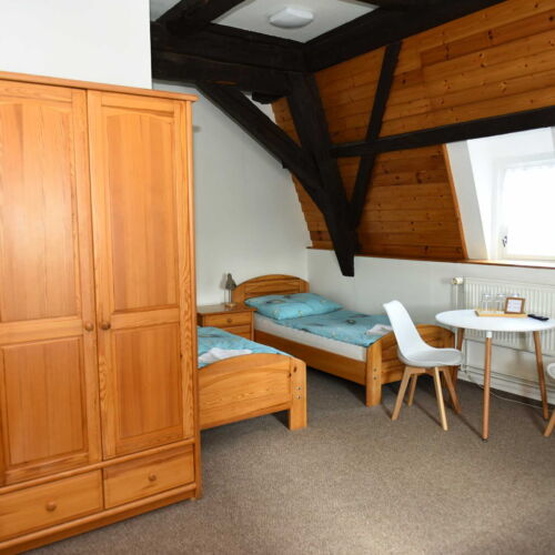 Pokoj se sprchou  pro 3 os.