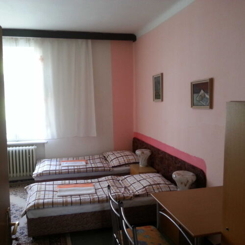 Camera tripla cu duș